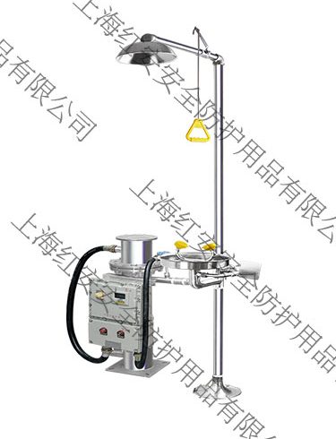 90906610-DJR紧急电加热洗眼器